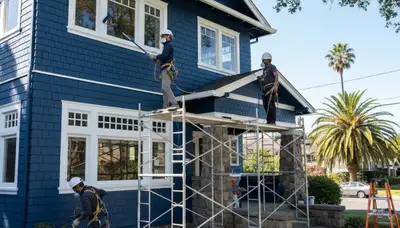 Painting contractor serving Berkeley, CA with expert residential house painting services