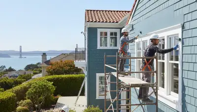 Berkeley, CA painting contractor for house painting, interior and exterior home painting services