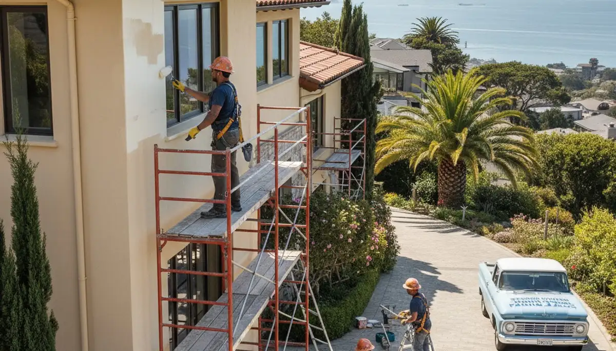 Berkeley, CA painting contractor serving home exterior and interior painting projects