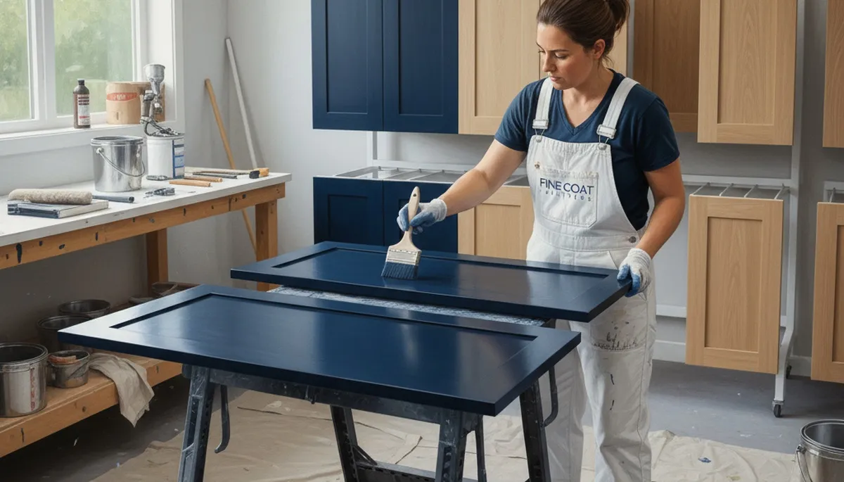 Berkeley, CA cabinet painting service for durable kitchen finishes by Berkeley Paint Pros