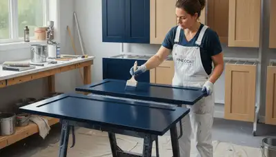 Berkeley, CA cabinet painting service for durable kitchen finishes by Berkeley Paint Pros