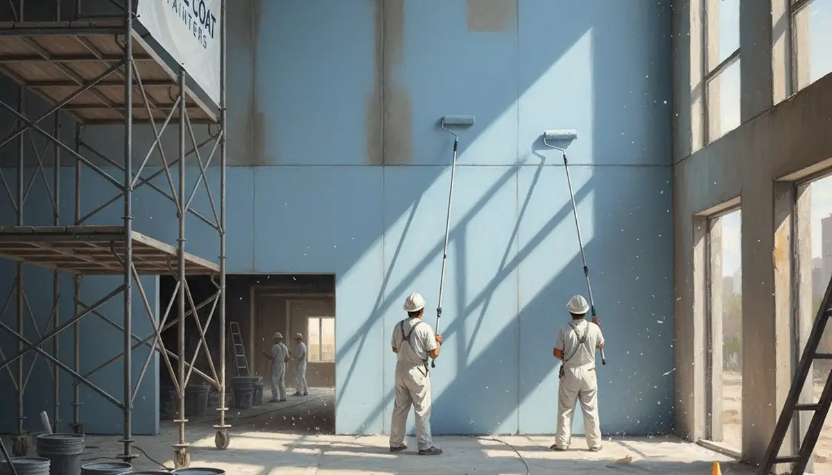 Berkeley, CA commercial painting services for durable exterior and interior property coatings