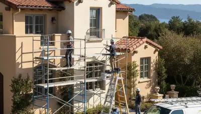 Berkeley, CA painting contractor for residential interior and exterior house painting services