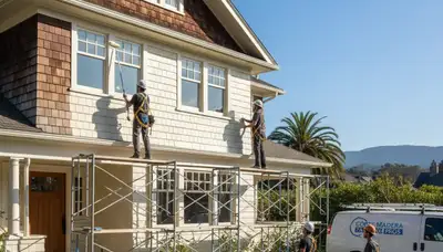 Professional house painting service in Berkeley, CA for interior and exterior homes