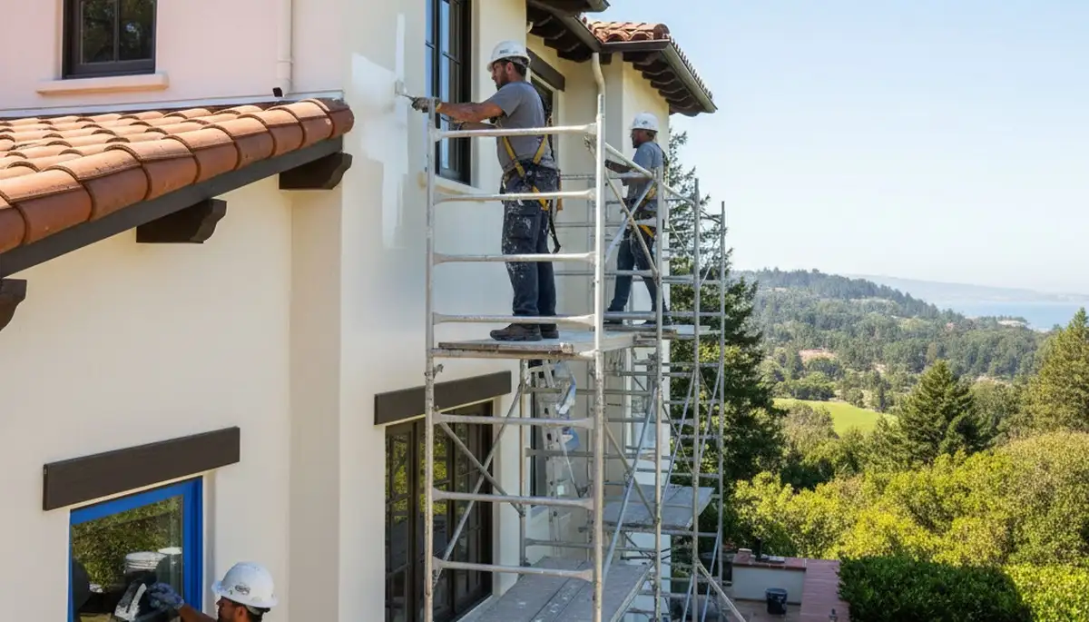 Berkeley, CA painting contractor providing professional house painting services for homes