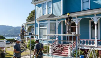 Berkeley, CA painting contractors for residential house painting and exterior home repainting