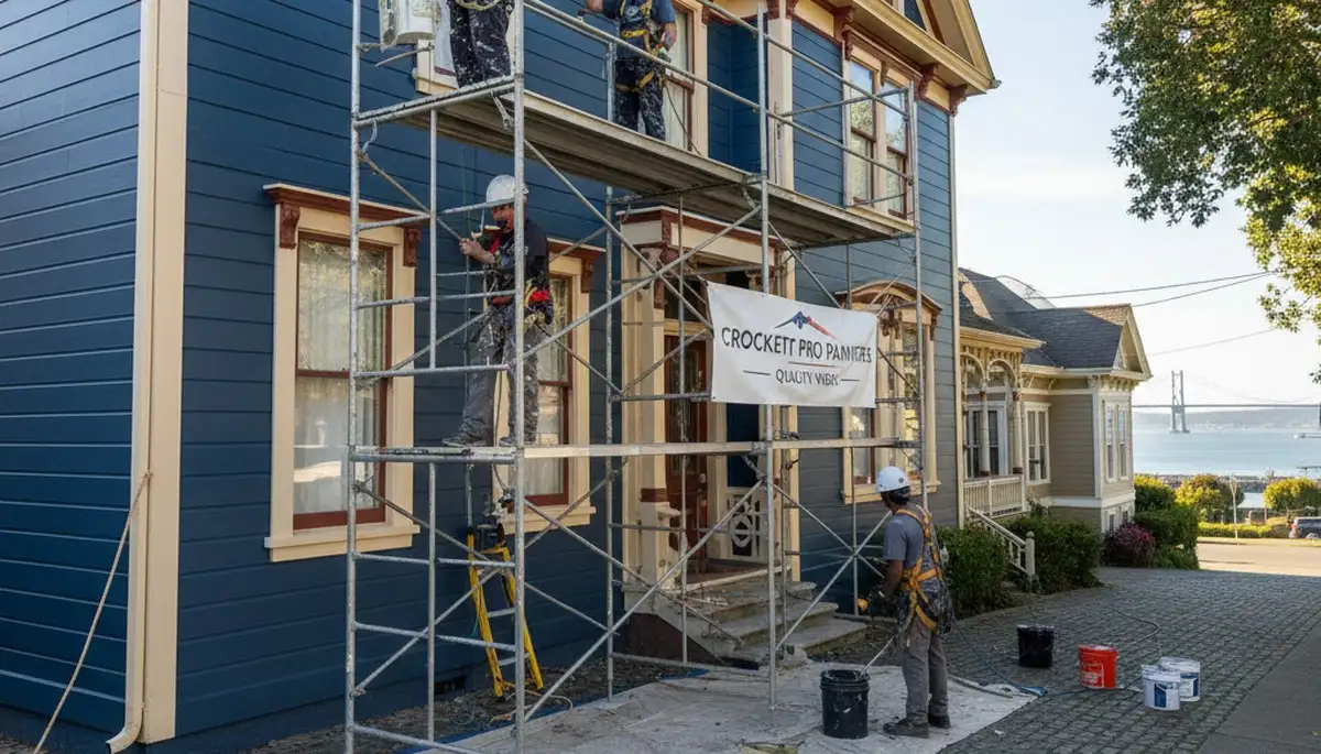 Berkeley, CA painting contractor for residential interior and exterior house painting services
