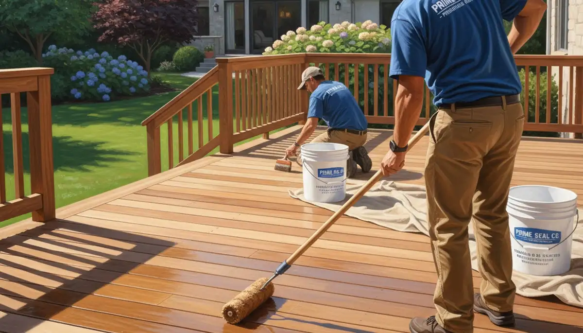 Berkeley, CA deck sealing service by Berkeley Paint Pros for wood protection and weather resistance
