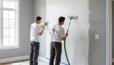 Berkeley, CA drywall repair for cracks, holes, and water damage by professional painters