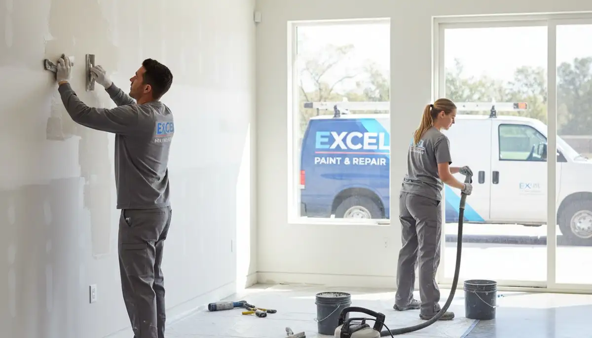 Berkeley, CA drywall repair for cracks, holes, and moisture damage on smooth painted walls