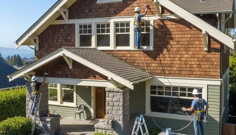 Painting contractor serving Berkeley, CA for interior and exterior house painting services