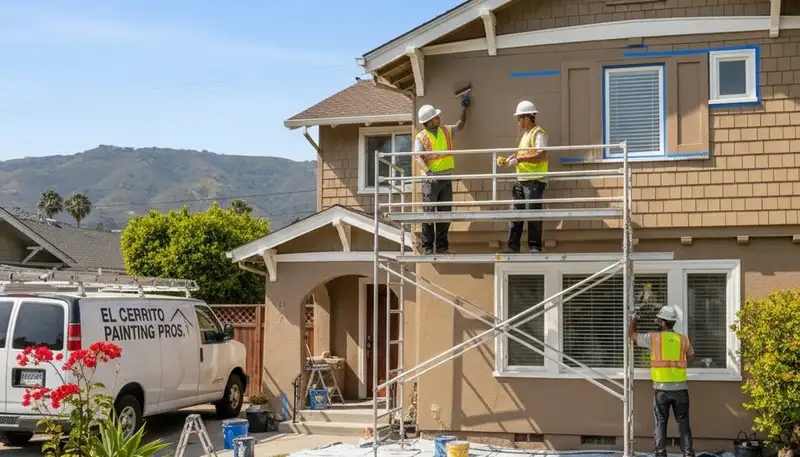Berkeley, CA painting contractor providing professional interior and exterior house painting services