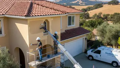 Berkeley, CA painting contractor providing professional house painting services