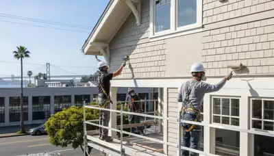 Berkeley, CA painting contractor providing professional house painting services