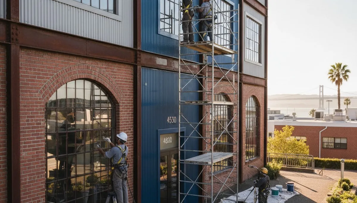 Berkeley, CA painting contractors providing professional house painting services