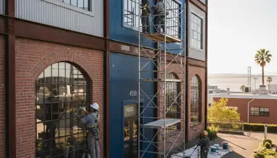 Berkeley, CA painting contractors providing professional house painting services