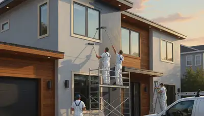 Berkeley, CA exterior house painting service for siding, trim, and curb appeal protection
