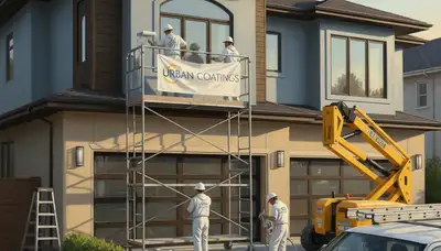 Berkeley, CA exterior house painting for siding and trim protection from fog and coastal moisture