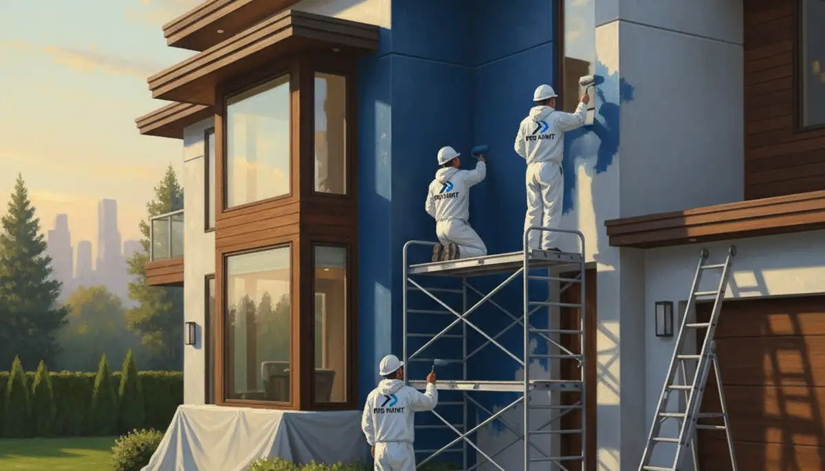 Exterior house painting in Berkeley, CA for siding, trim, and curb appeal protection