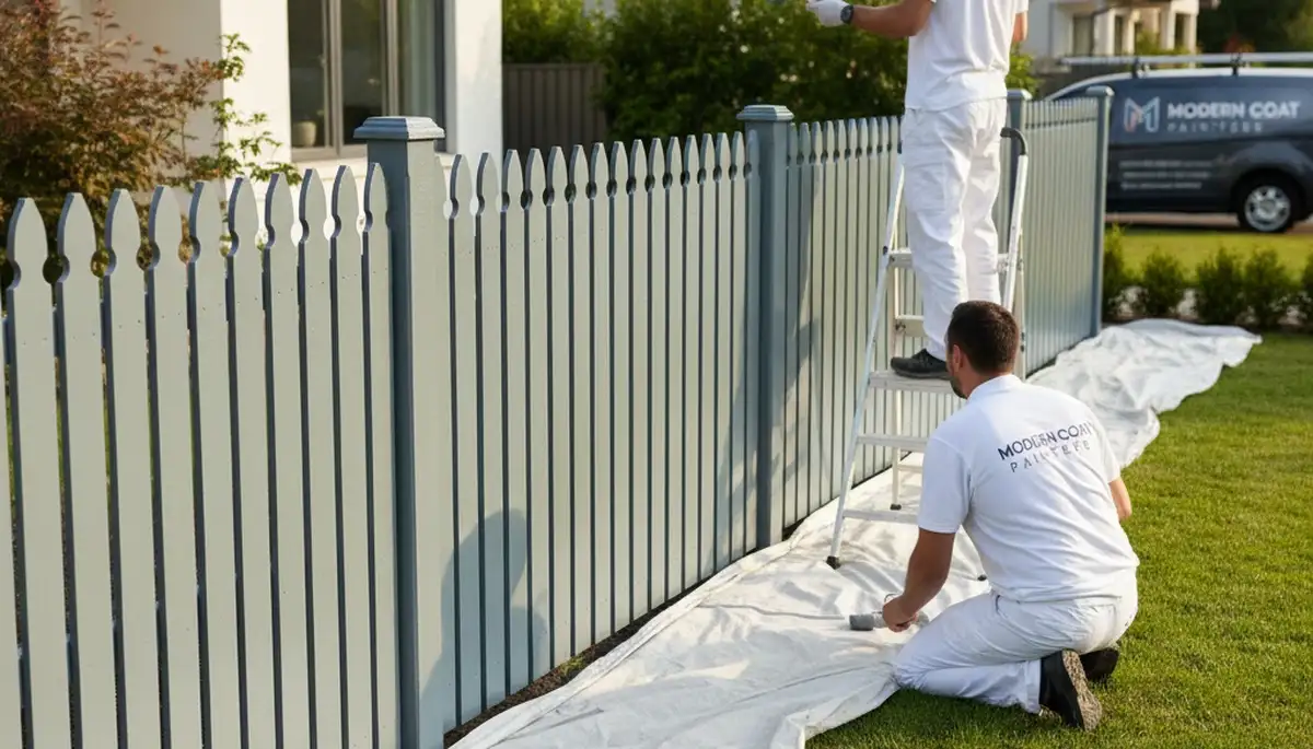 Berkeley, CA fence painting by professional painters for durable, weather-resistant curb appeal