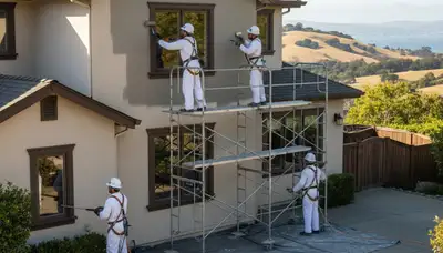 Berkeley, CA painting company serving residential interior and exterior house painting projects