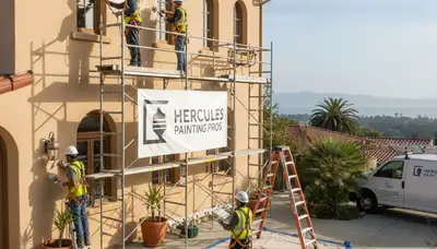 Berkeley, CA painting contractor for interior and exterior house painting services