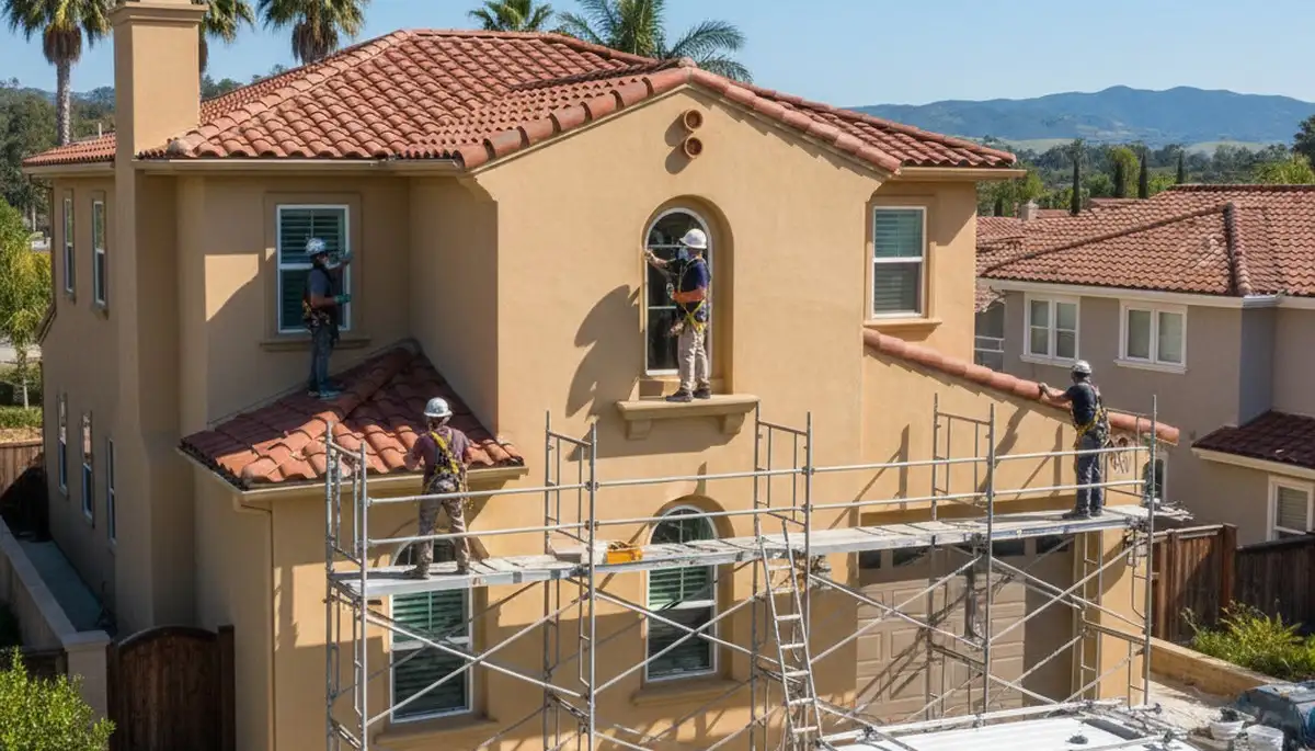 Berkeley, CA painting contractor providing professional house painting services