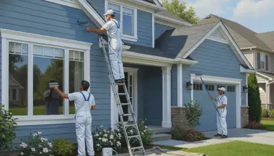 Professional house painting service in Berkeley, CA for lasting Bay Area home protection
