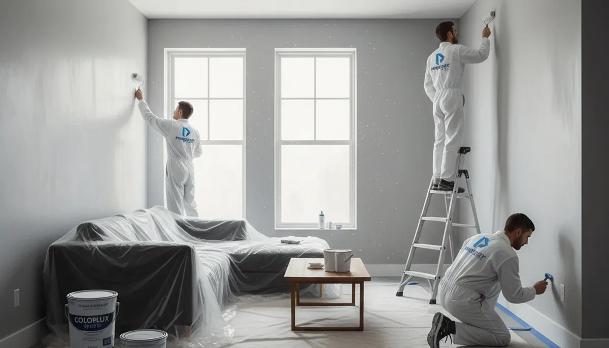 Interior house painting in Berkeley, CA for clean, professional room finishes