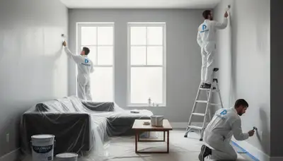 Interior house painting in Berkeley, CA for clean, professional room finishes