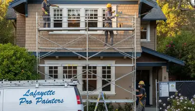 Berkeley, CA painting contractor for house painting and exterior home repainting