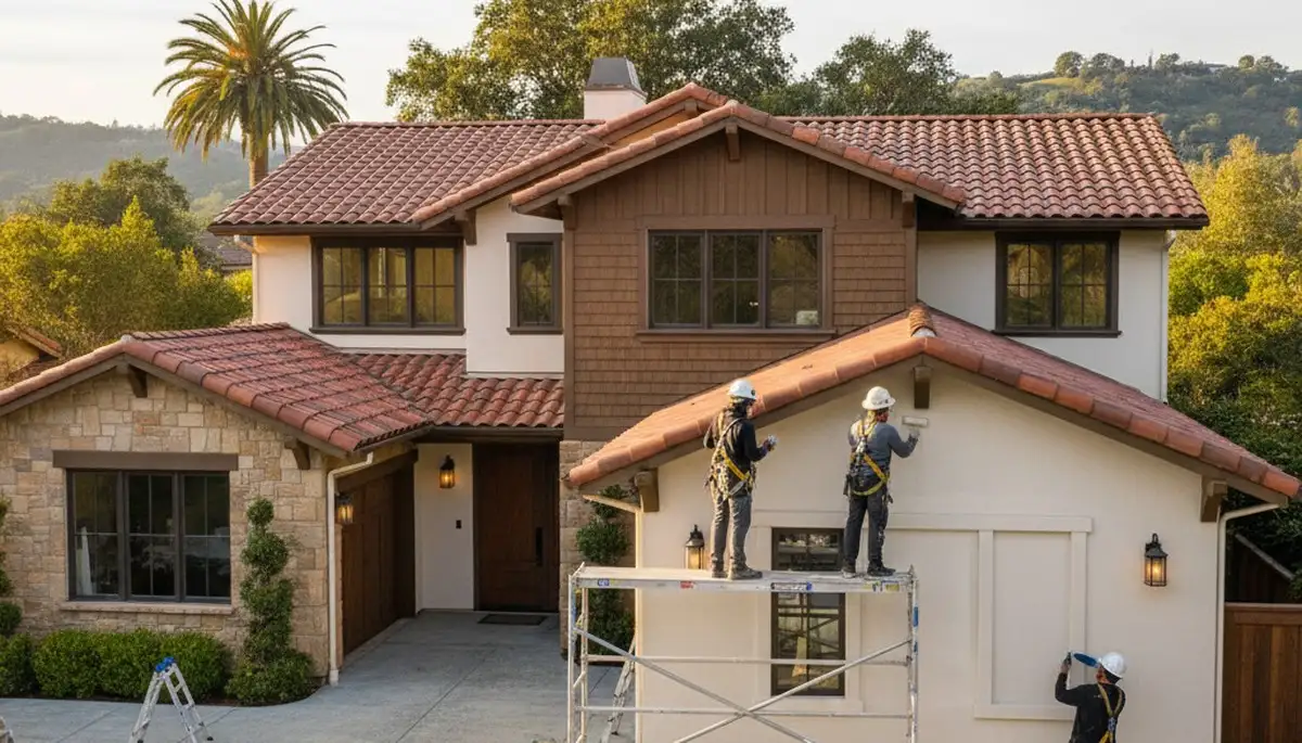 Berkeley, CA painting contractor for house painting services and exterior home painting