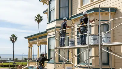 Berkeley, CA house painting service for residential exterior and interior painting projects