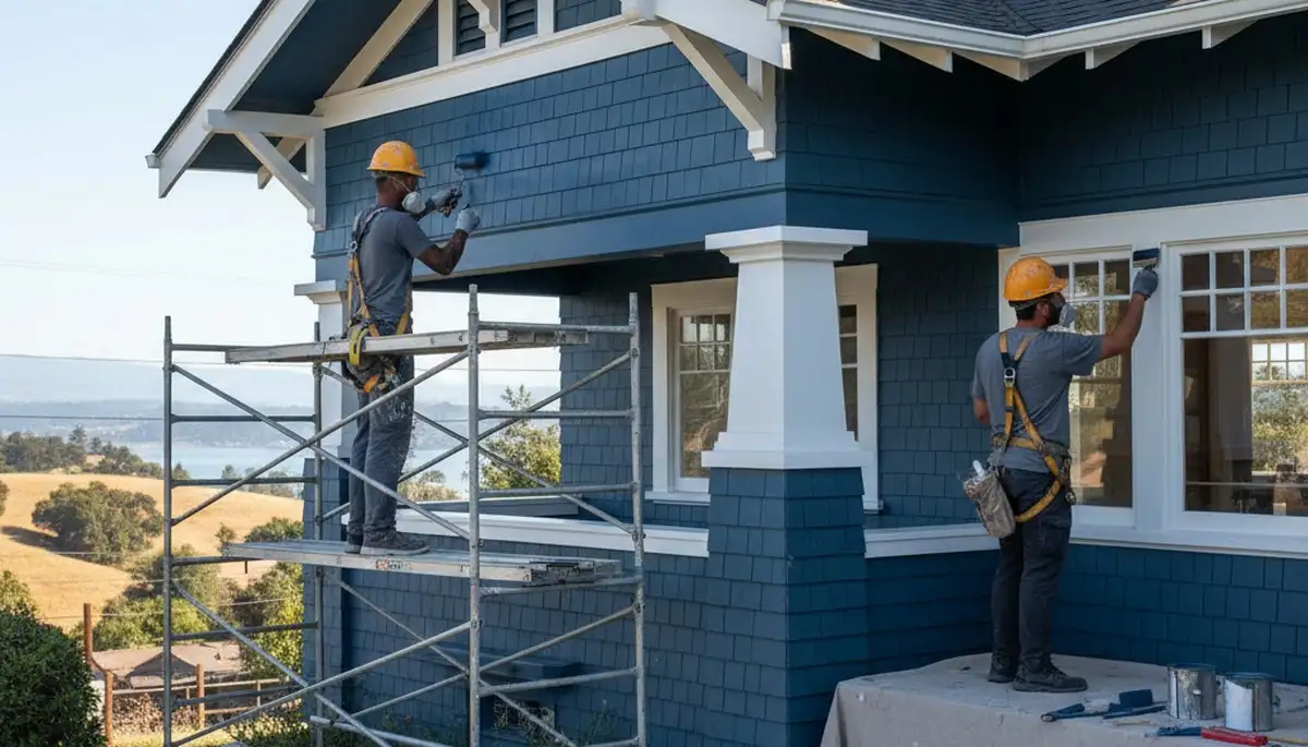 Professional Berkeley, CA house painting service for residential interior and exterior painting projects