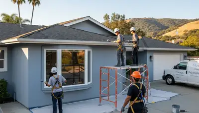 Berkeley, CA painting contractor for house painting, interior and exterior residential services
