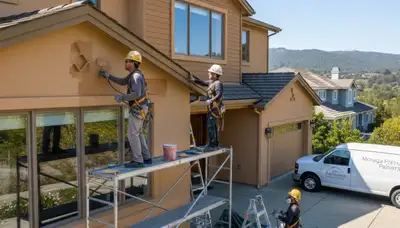 House painters in Berkeley, CA delivering professional exterior and interior painting services