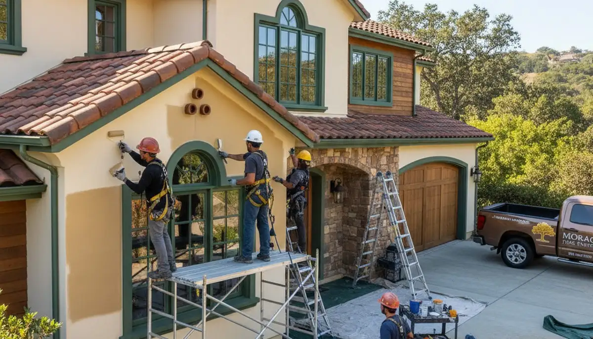 Painting company in Berkeley, CA providing professional house painting services