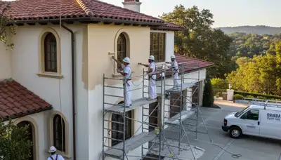 Berkeley, CA painting contractor serving residential and commercial interior and exterior painting services