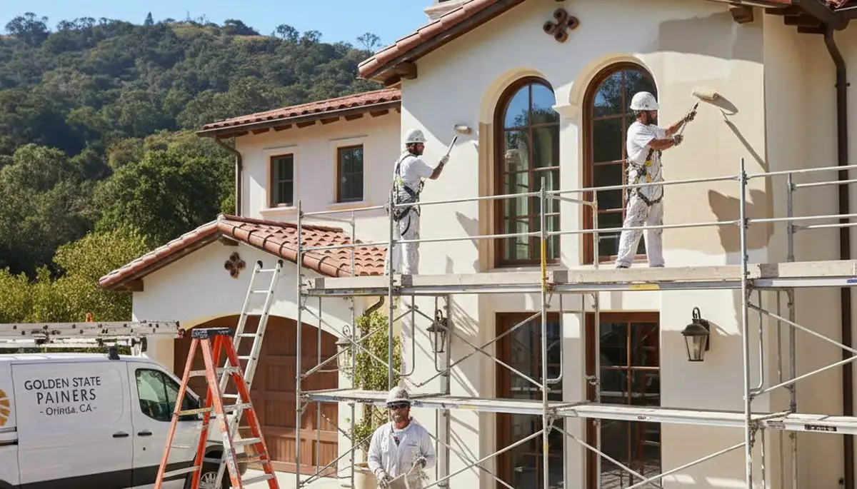 Berkeley, CA painting contractor providing professional house painting services