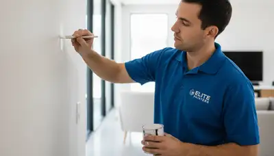 Berkeley, CA paint touch-up for scuffs, chips, and wear on interior and exterior home surfaces