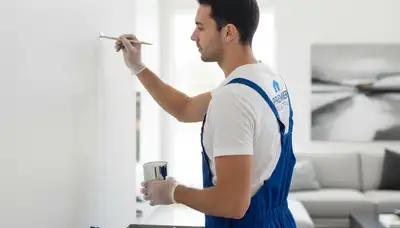 Berkeley, CA paint touch-up service repairing scuffs, chips, and worn interior and exterior surfaces