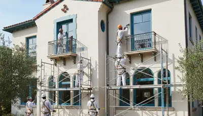 Berkeley, CA painting contractor for residential interior and exterior house painting services