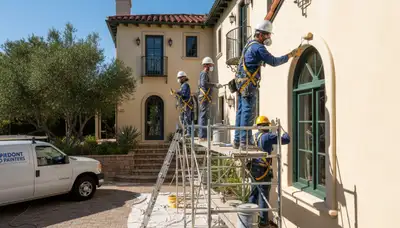 Berkeley, CA painting contractor for interior and exterior house painting services