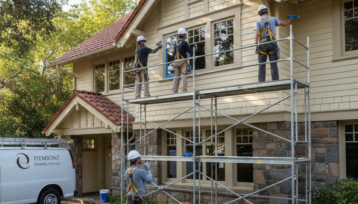 Berkeley, CA painting contractor for interior and exterior house painting services