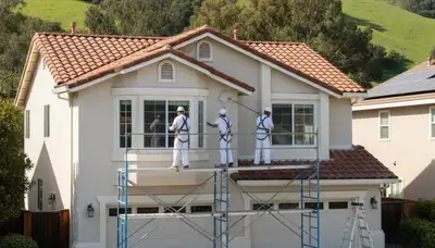 Berkeley, CA painting contractor for house painting, interior and exterior residential services