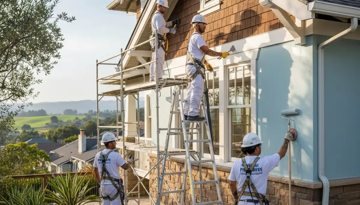 Berkeley, CA painting contractor for interior and exterior house painting services