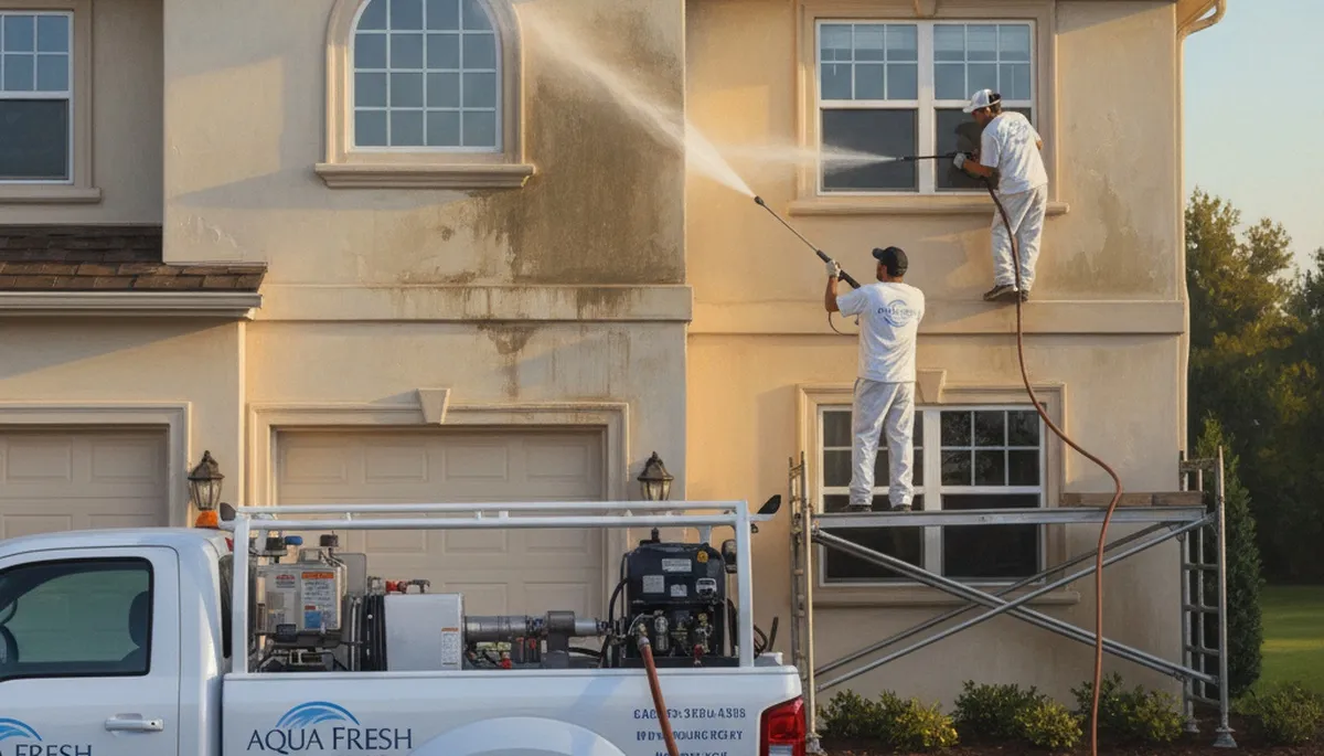 Berkeley, CA pressure cleaning for driveways, siding, and decks by Berkeley Paint Pros