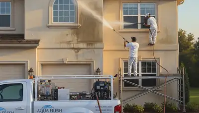 Berkeley, CA pressure cleaning for driveways, siding, and decks by Berkeley Paint Pros
