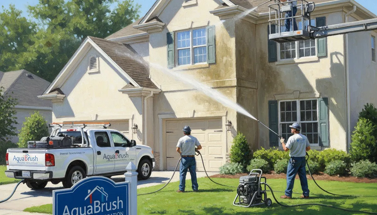 Berkeley, CA pressure cleaning for driveways, siding, and decks by Berkeley Paint Pros
