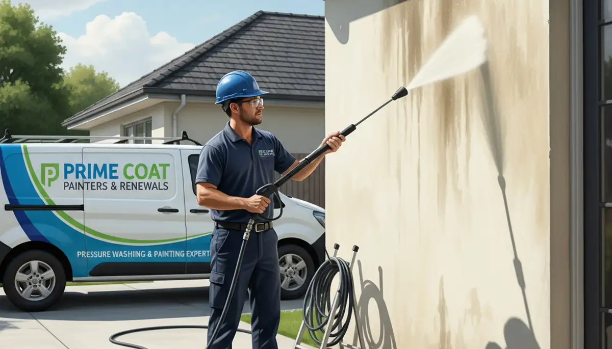 Berkeley, CA pressure cleaning for driveways, siding, and decks by Berkeley Paint Pros